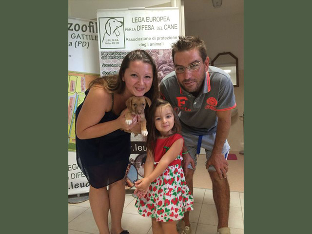 Una famiglia felice
